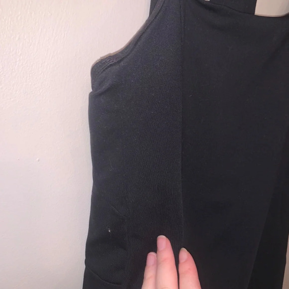 Girlfriend Collective Black Tennis Dress L - Picture 7 of 9